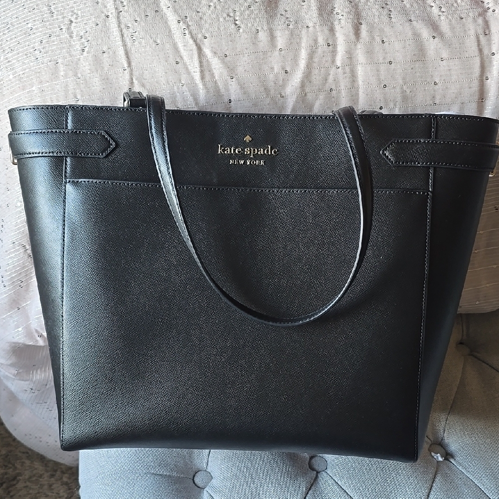 Kate Spade Black Tote Bag